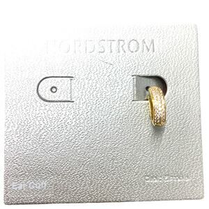 5/$25 Nordstrom Cubic Zirconia Ear Cuff Gold Tone